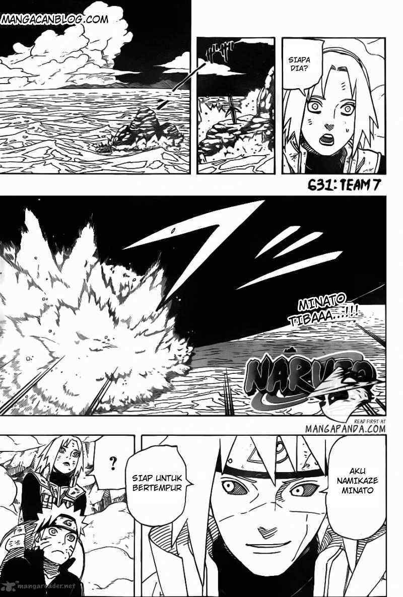Naruto Chapter 631