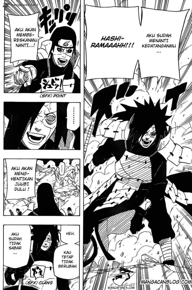 Naruto Chapter 631