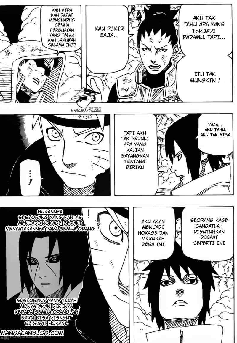 Naruto Chapter 631