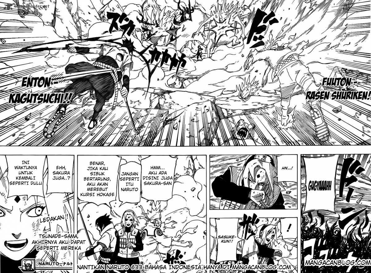 Naruto Chapter 632