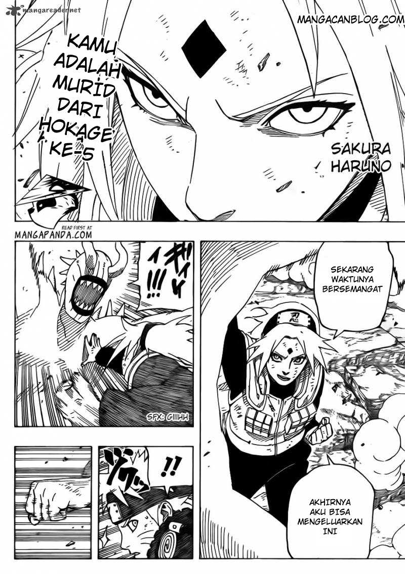 Naruto Chapter 632