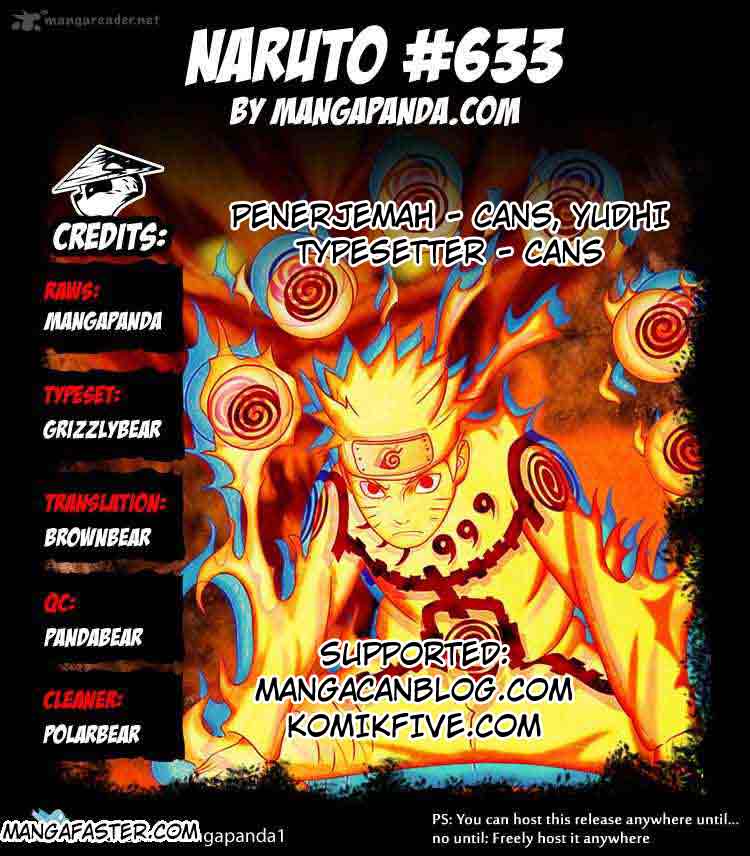 Naruto Chapter 633