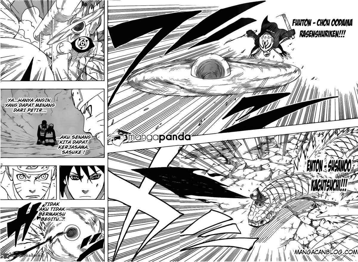 Naruto Chapter 634