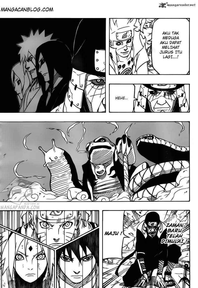 Naruto Chapter 634