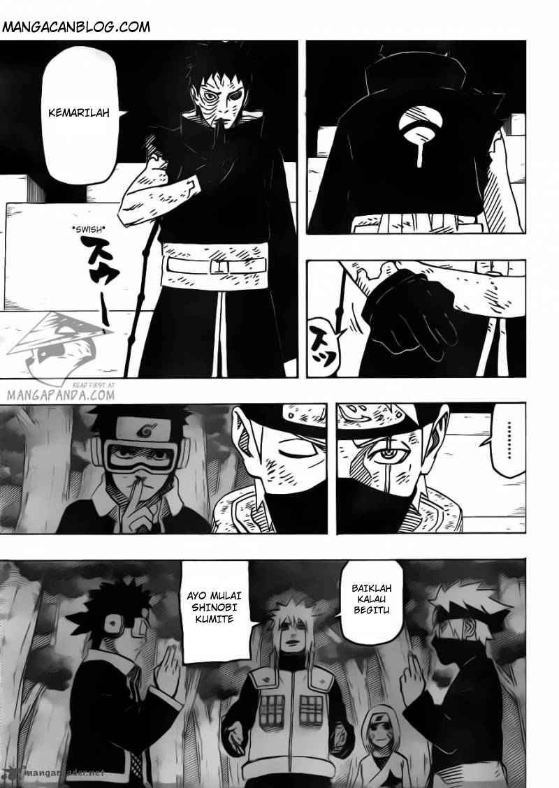 Naruto Chapter 636