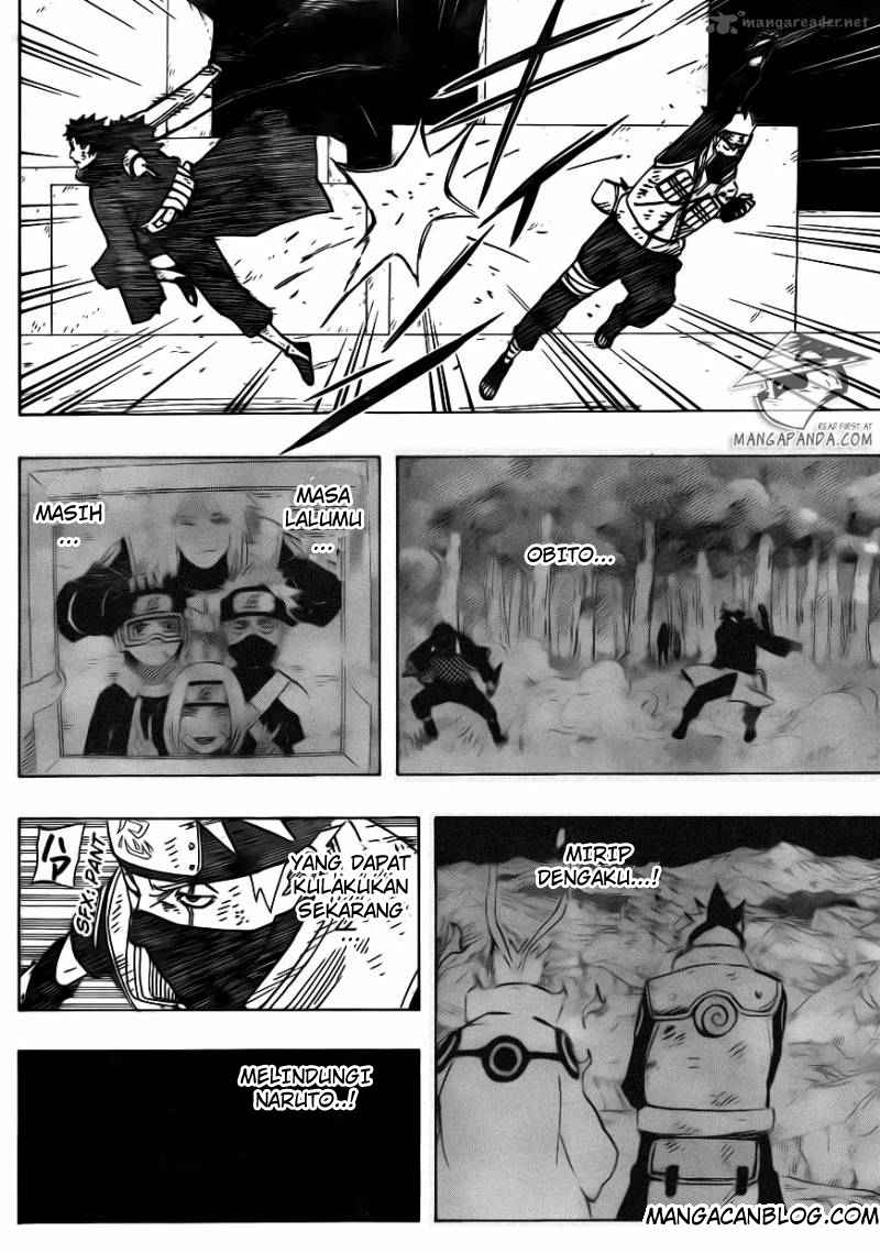 Naruto Chapter 636