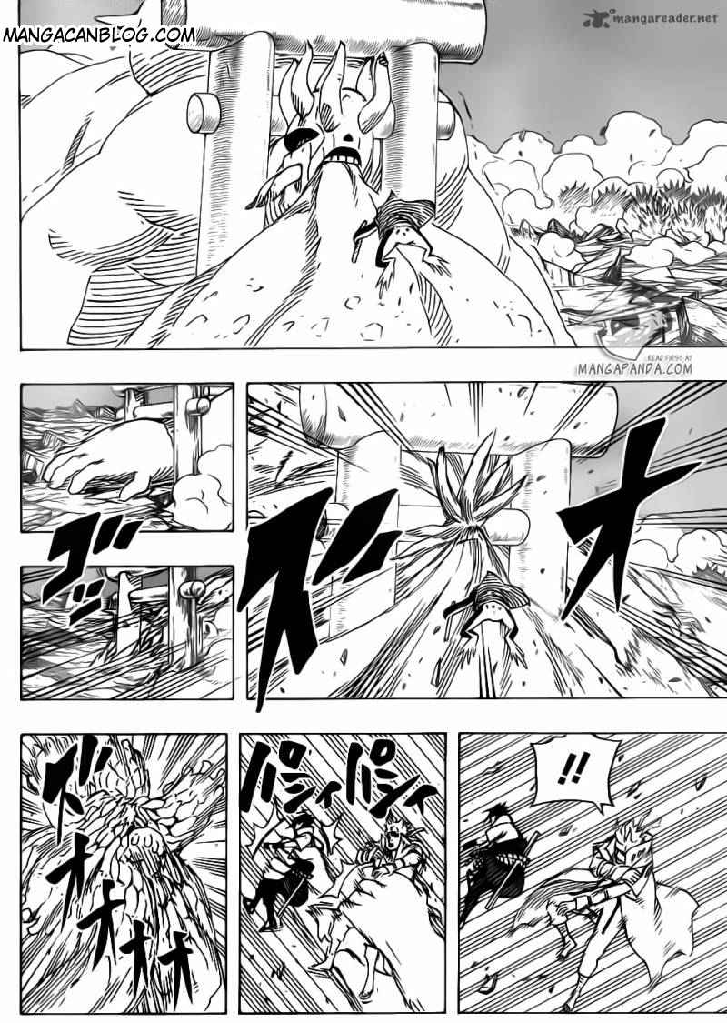 Naruto Chapter 637