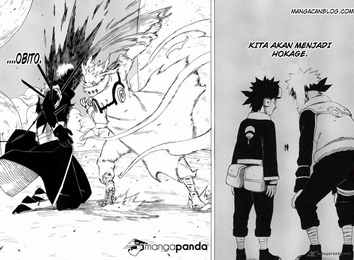 Naruto Chapter 637