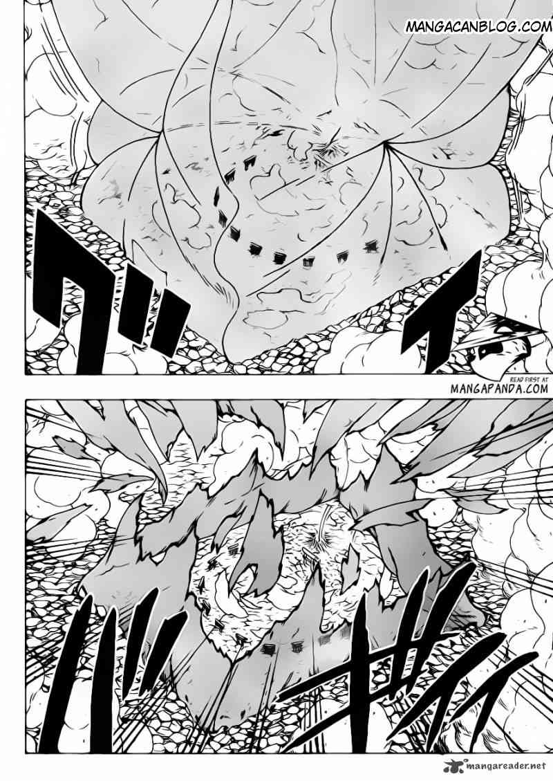 Naruto Chapter 638