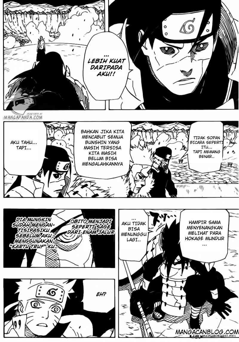 Naruto Chapter 638