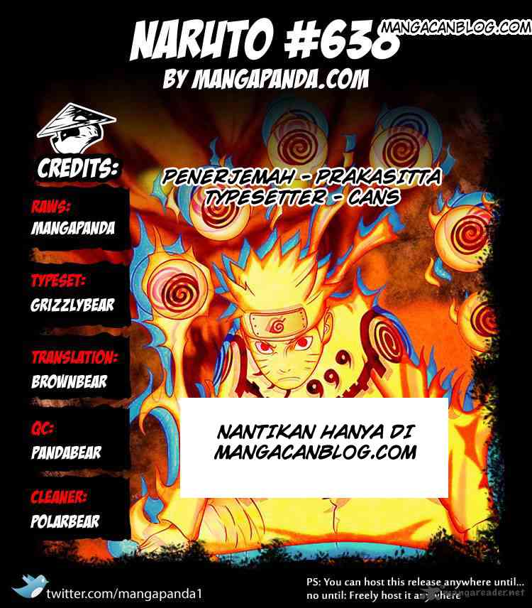 Naruto Chapter 638