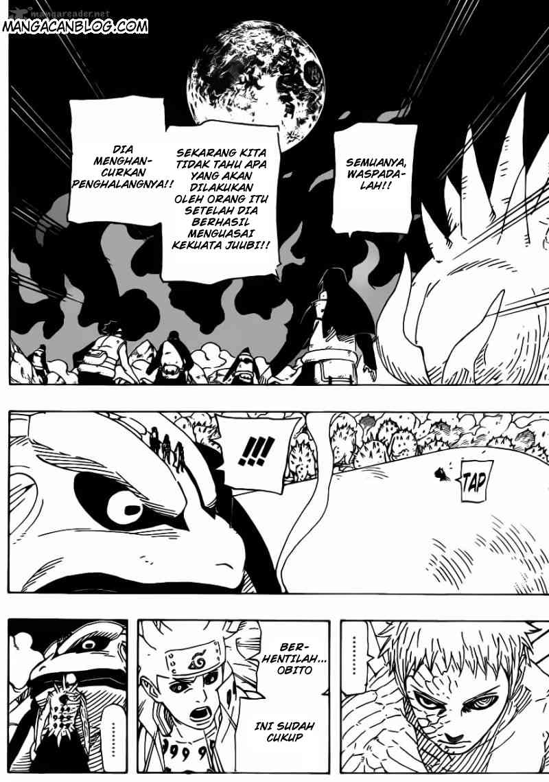 Naruto Chapter 638