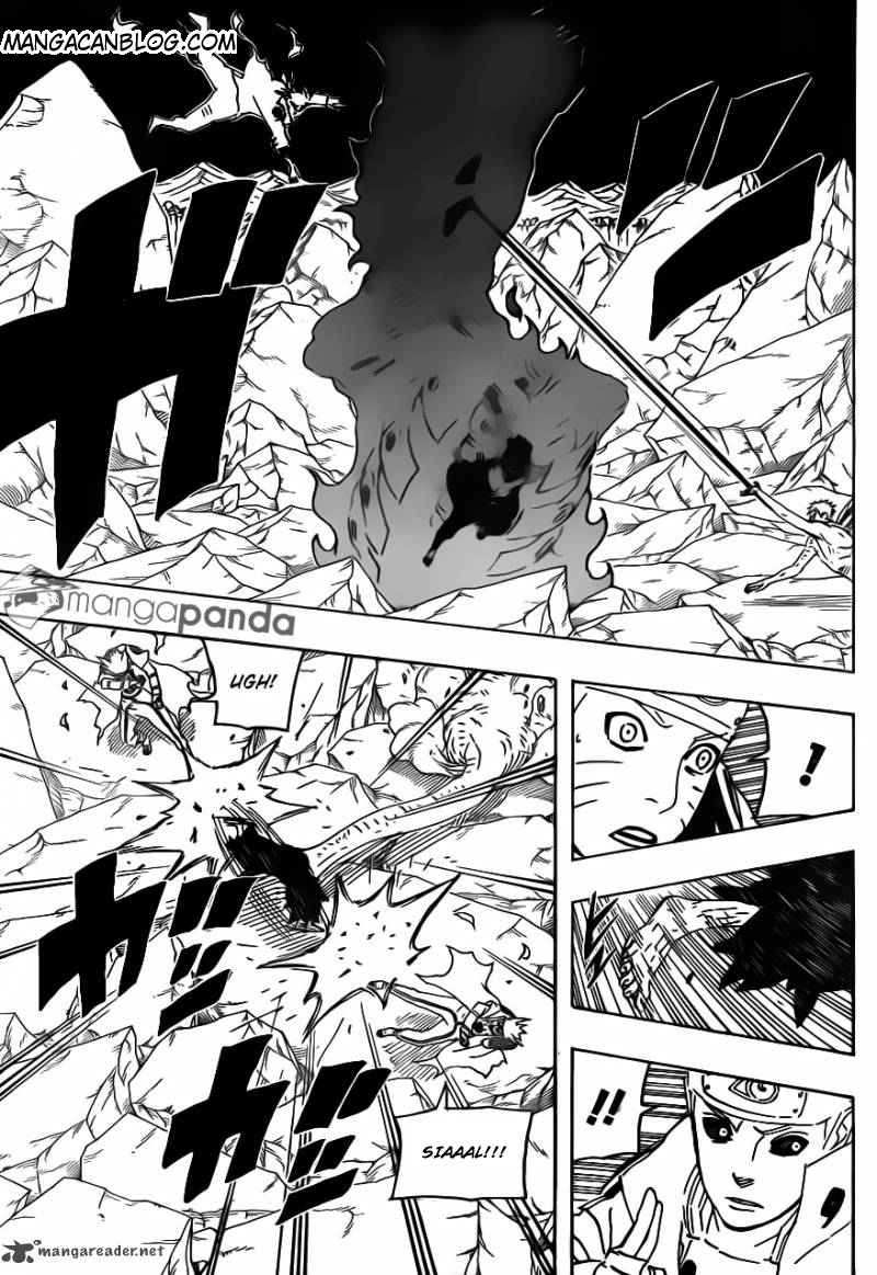 Naruto Chapter 639