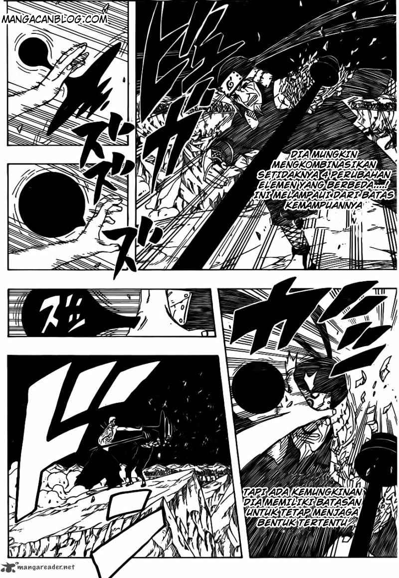 Naruto Chapter 639