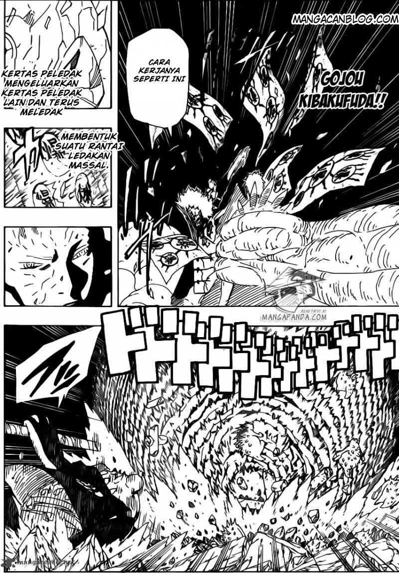 Naruto Chapter 639