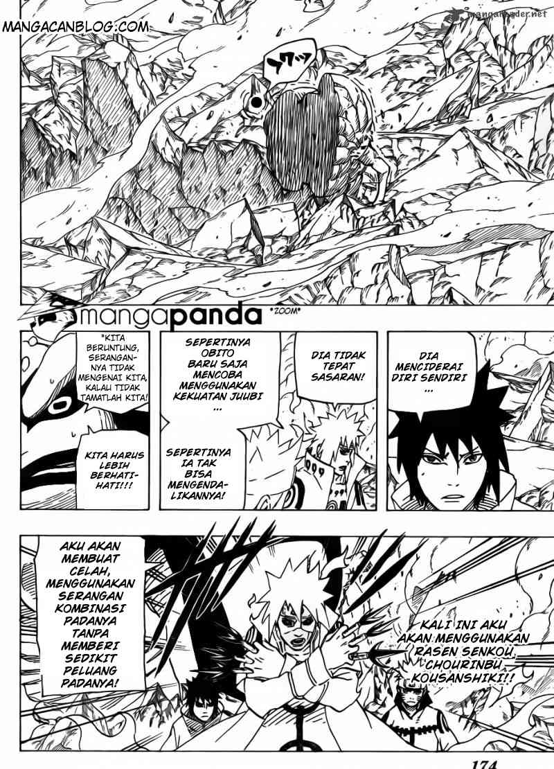 Naruto Chapter 640