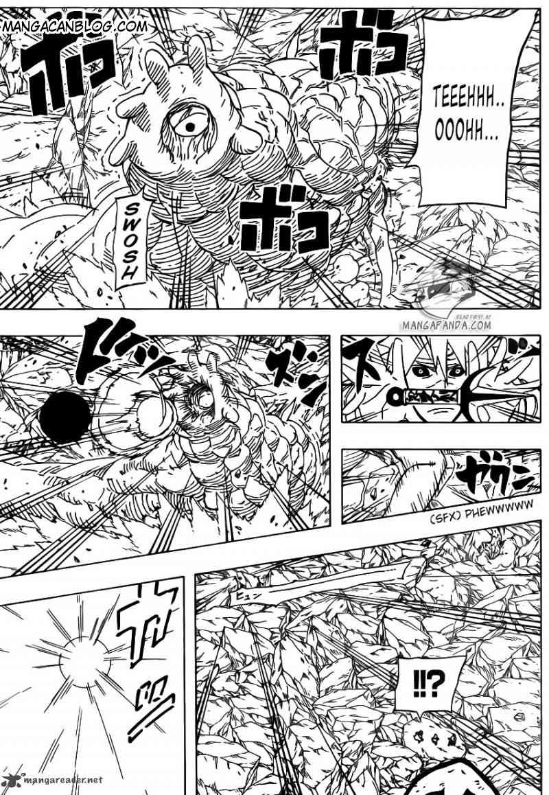 Naruto Chapter 640