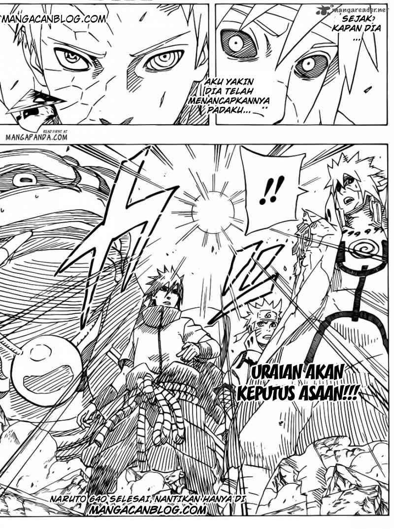 Naruto Chapter 640