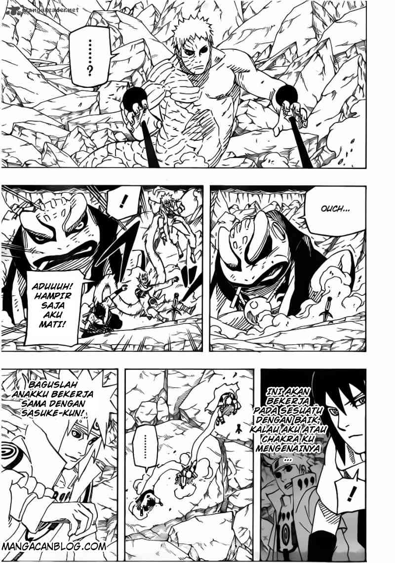 Naruto Chapter 640