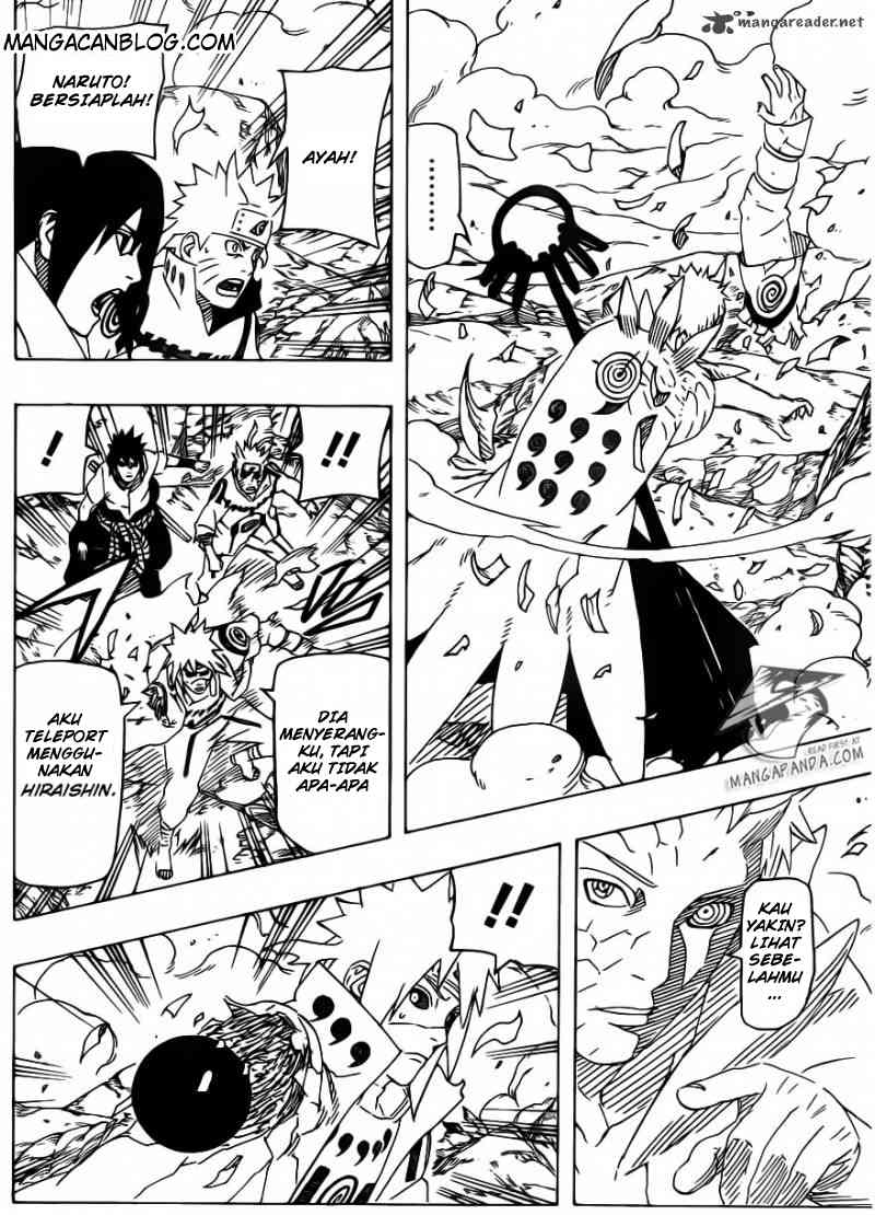 Naruto Chapter 640
