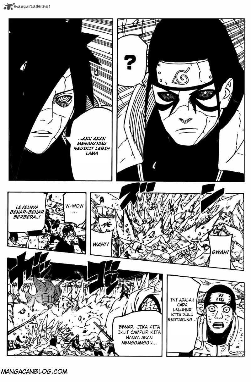 Naruto Chapter 641