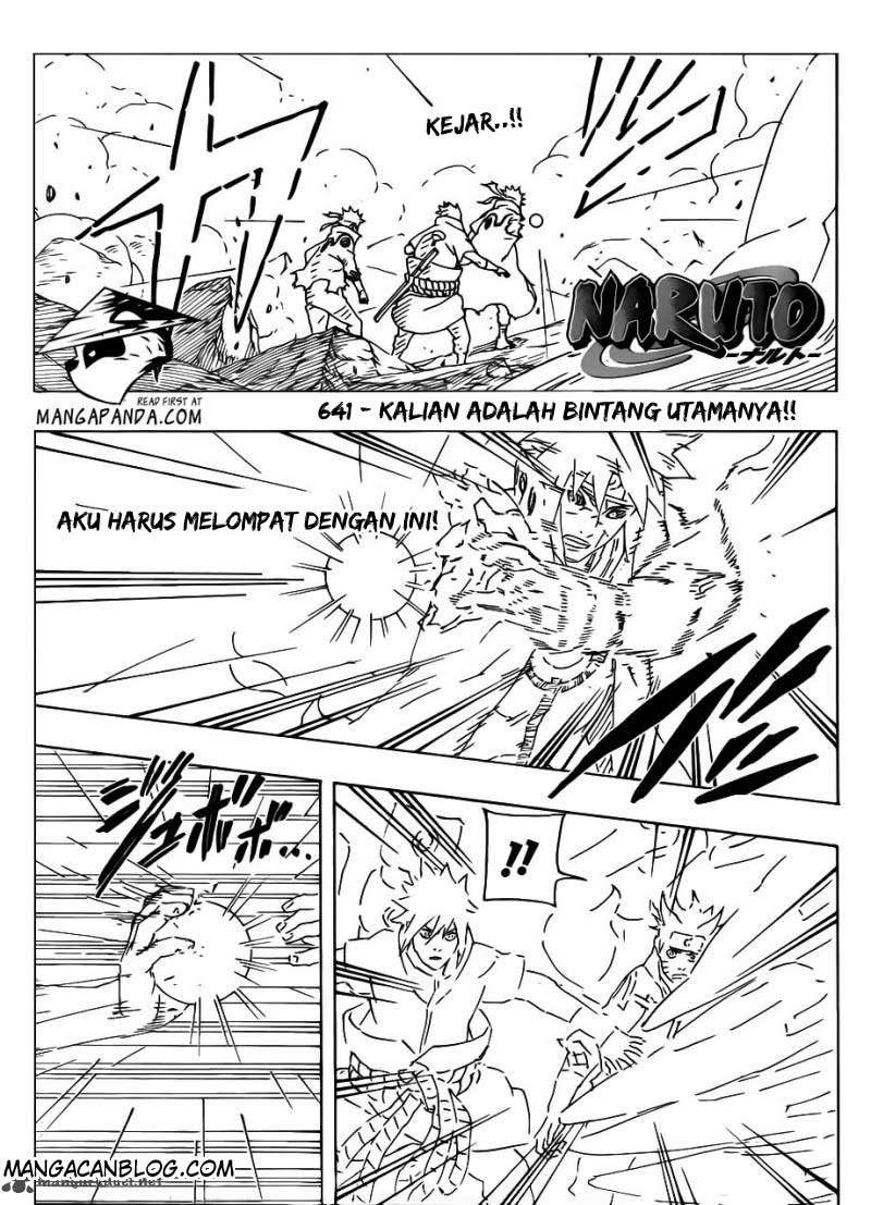 Naruto Chapter 641