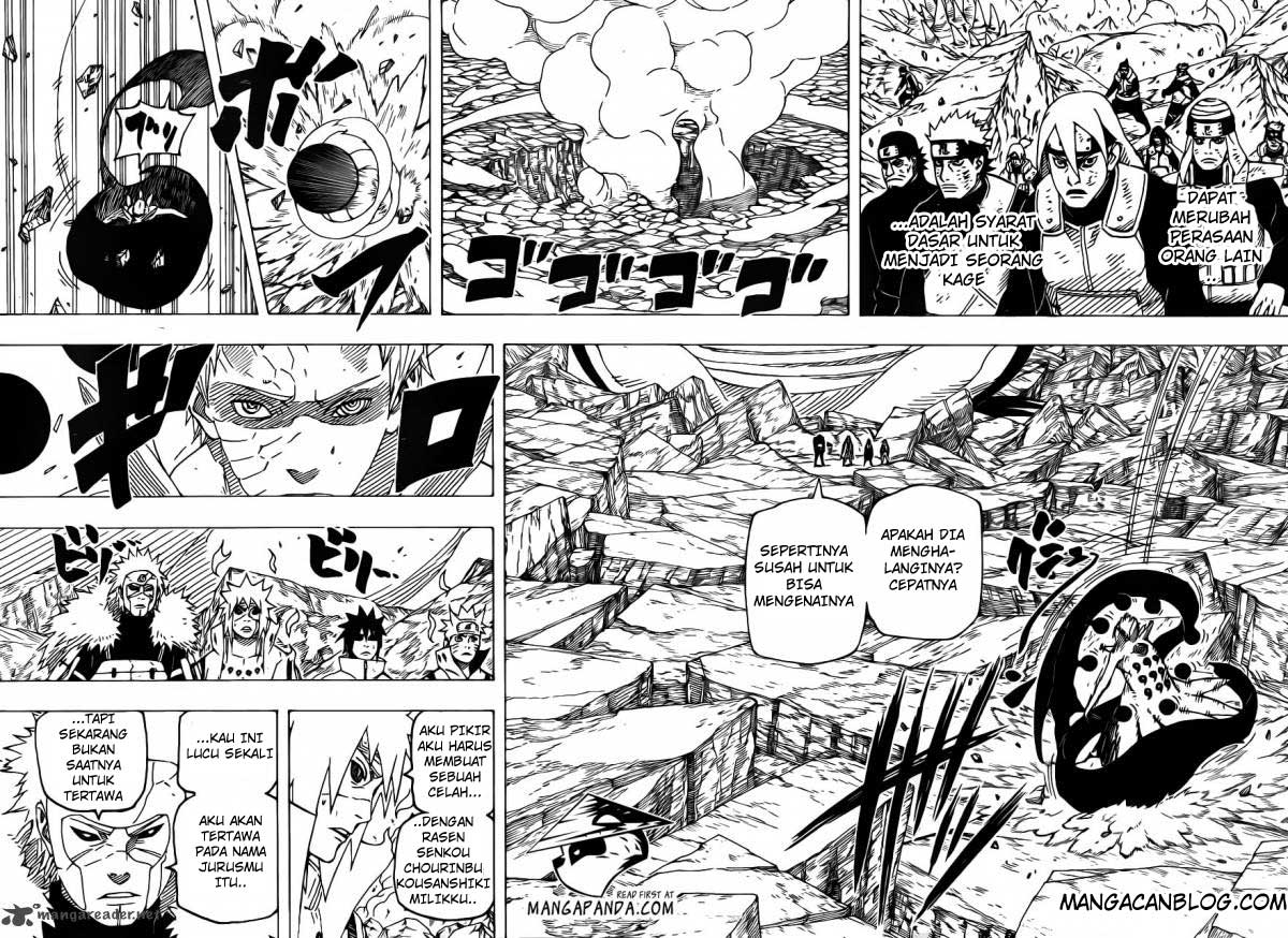 Naruto Chapter 641