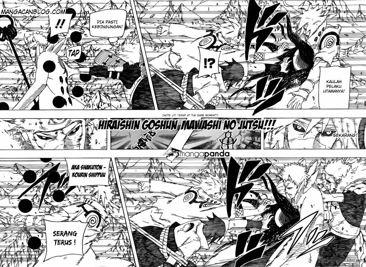 Naruto Chapter 641