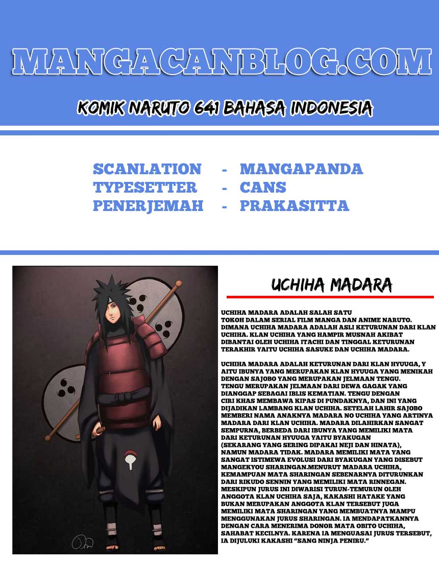 Naruto Chapter 641