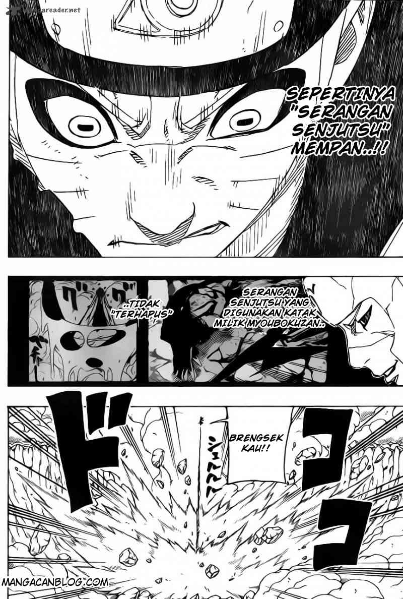 Naruto Chapter 642