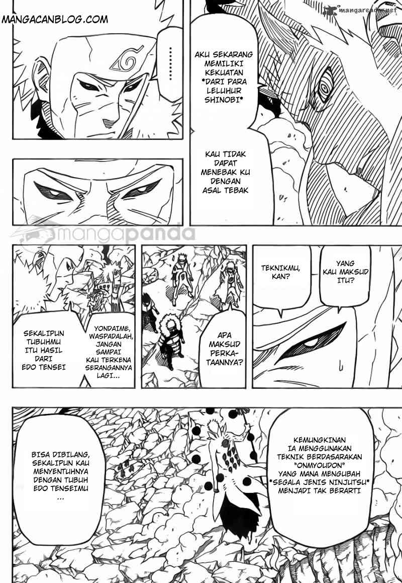 Naruto Chapter 642