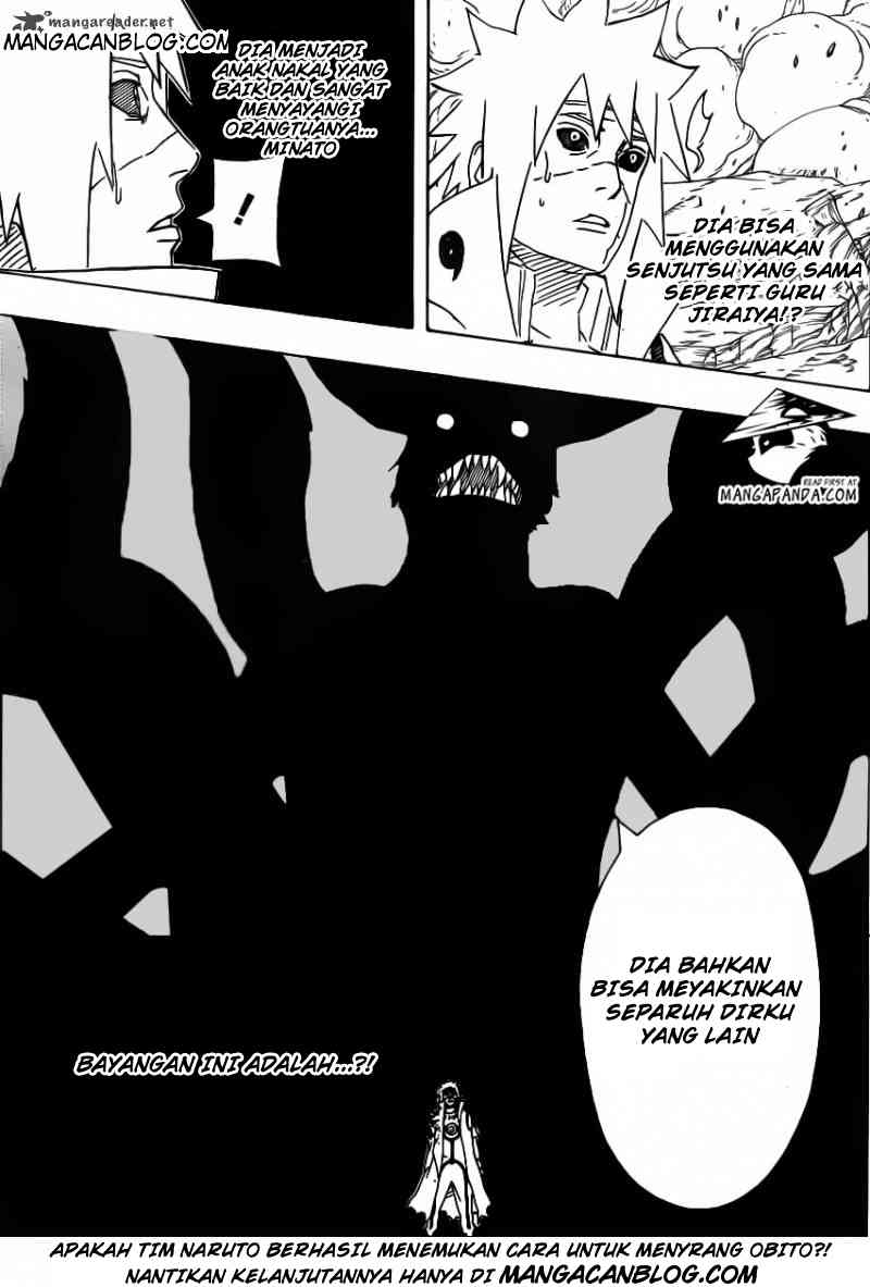 Naruto Chapter 642