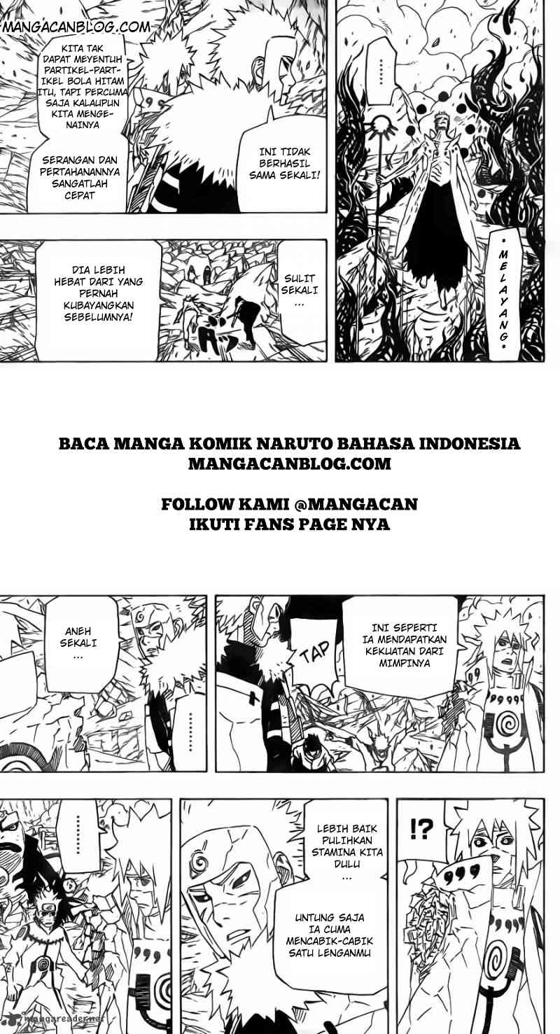 Naruto Chapter 642