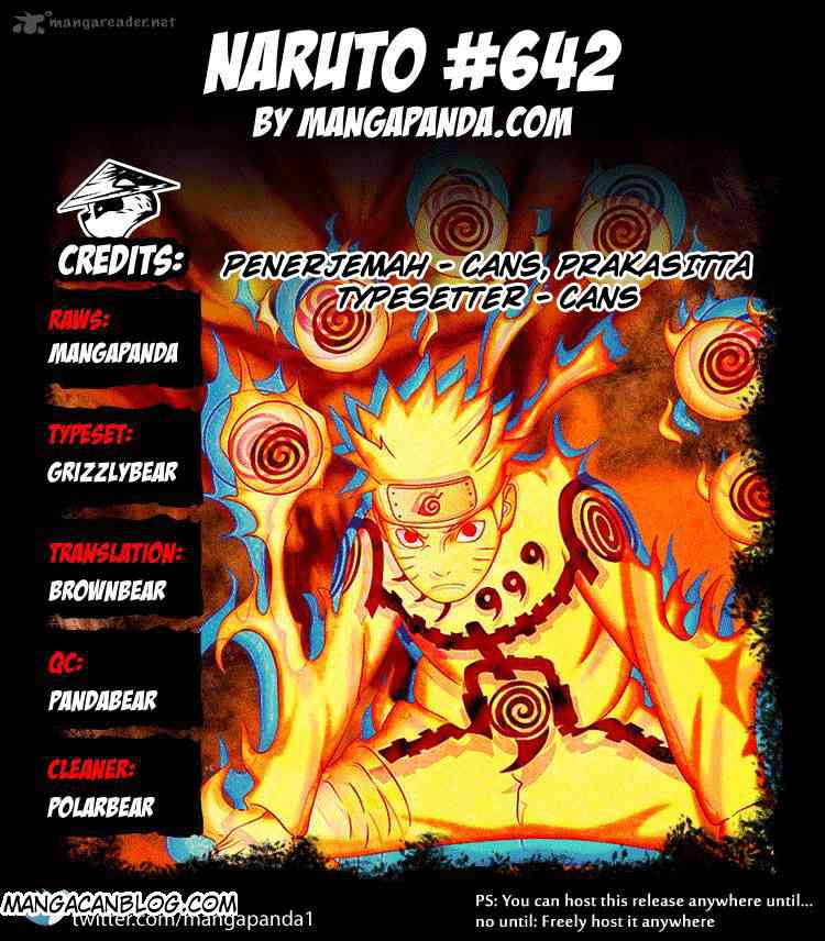 Naruto Chapter 642