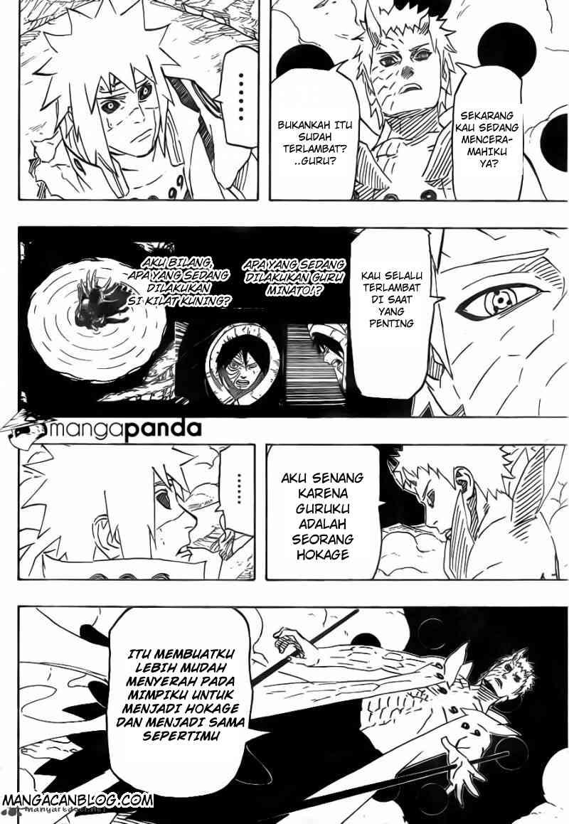 Naruto Chapter 642