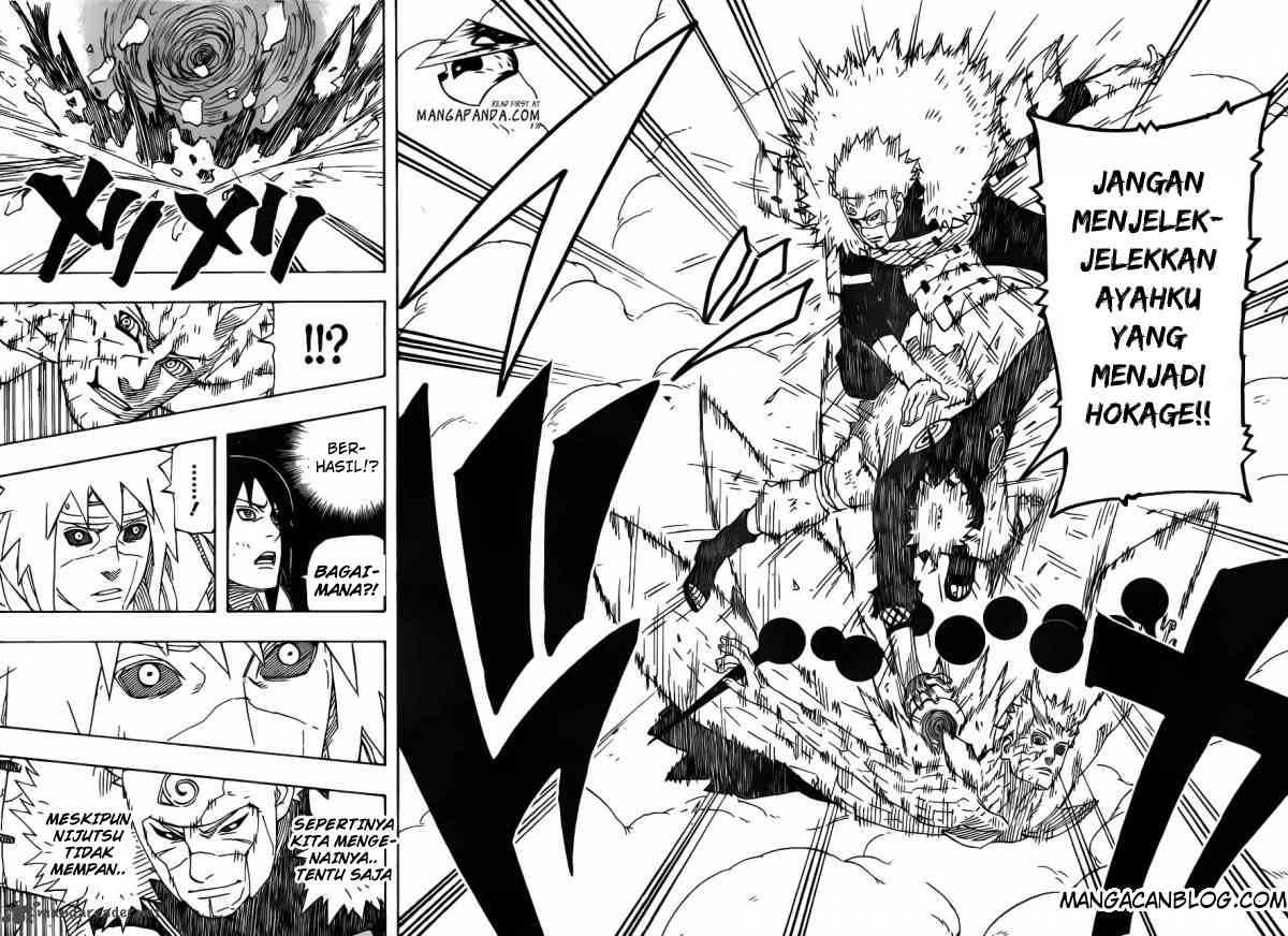 Naruto Chapter 642