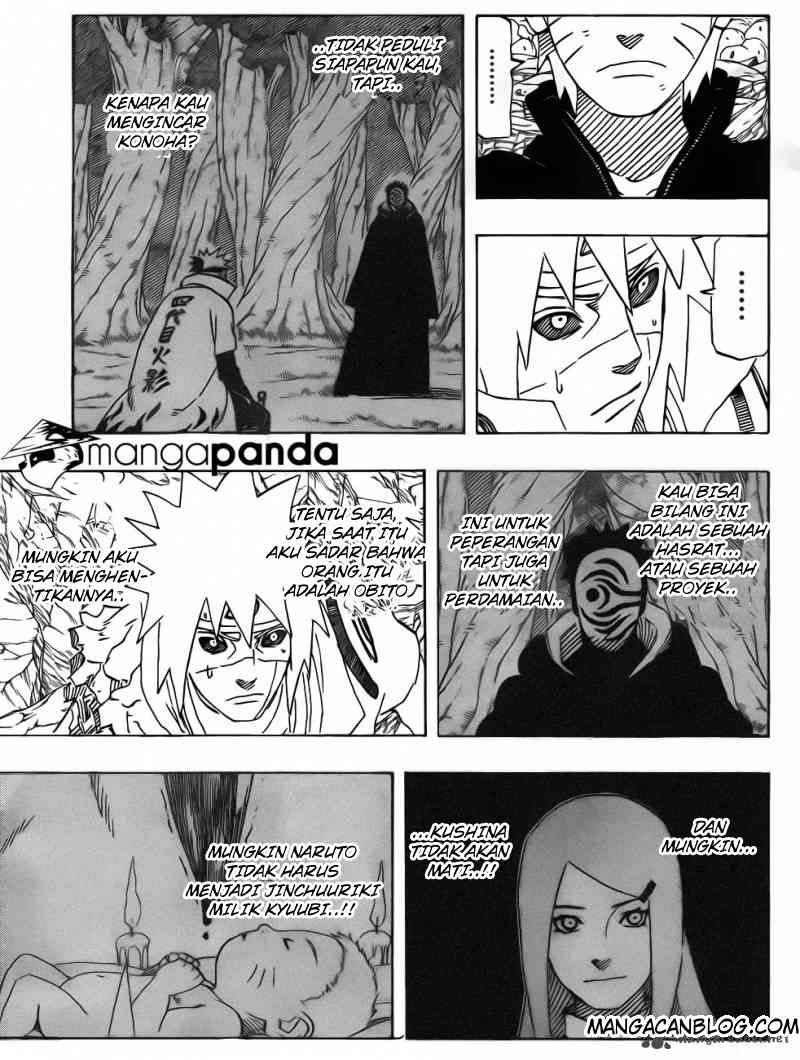 Naruto Chapter 642