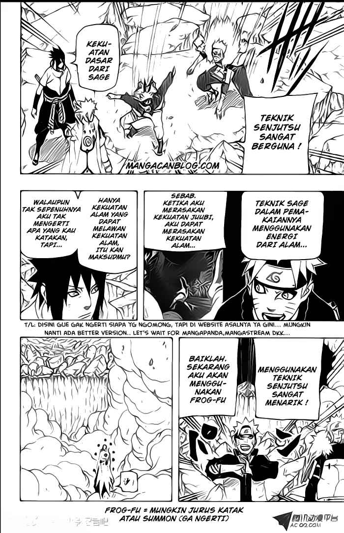 Naruto Chapter 643