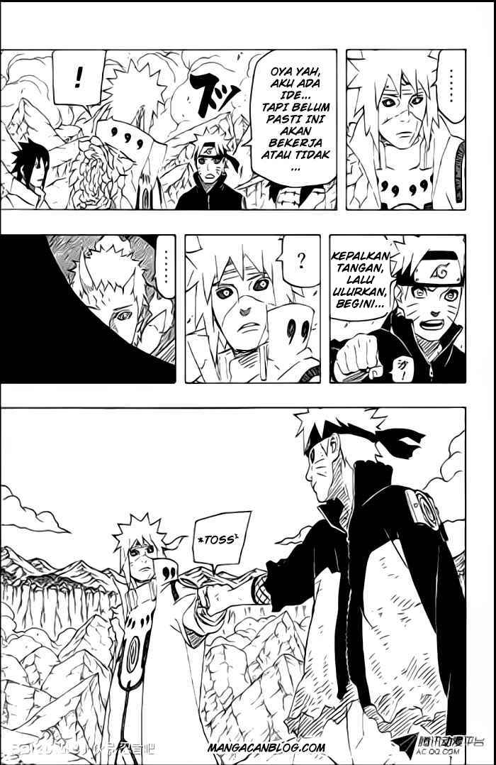 Naruto Chapter 643
