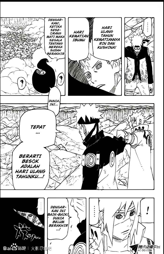 Naruto Chapter 643