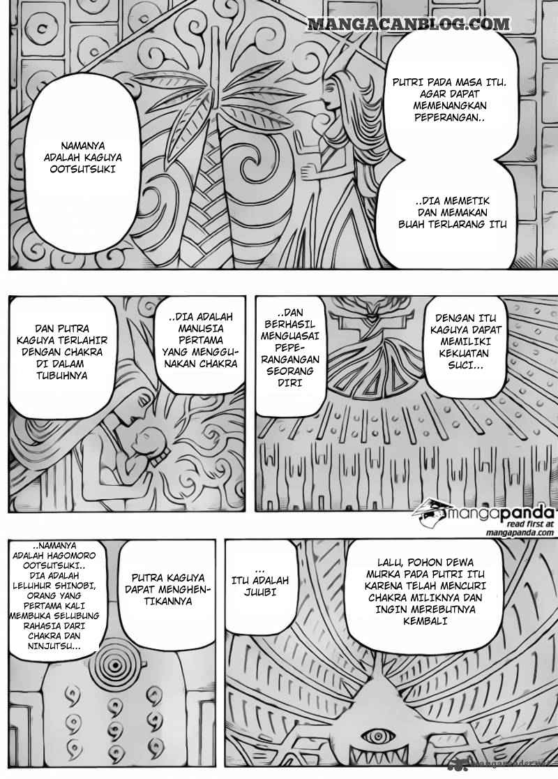 Naruto Chapter 646