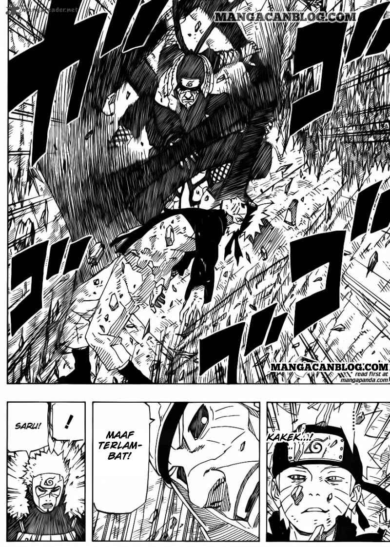 Naruto Chapter 646