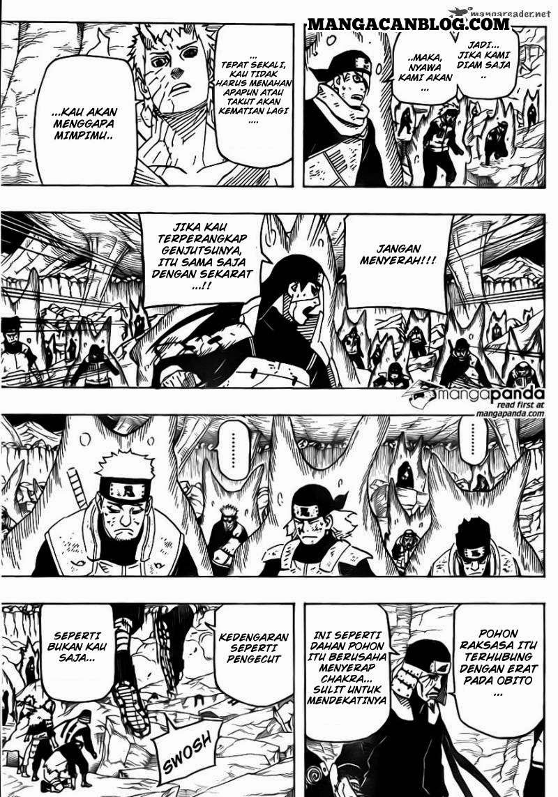 Naruto Chapter 647