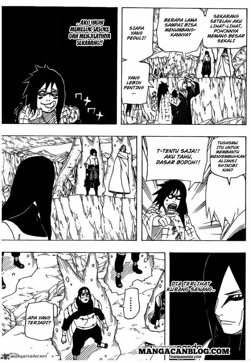 Naruto Chapter 647