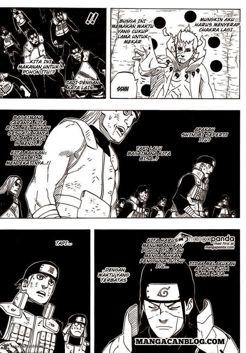 Naruto Chapter 647