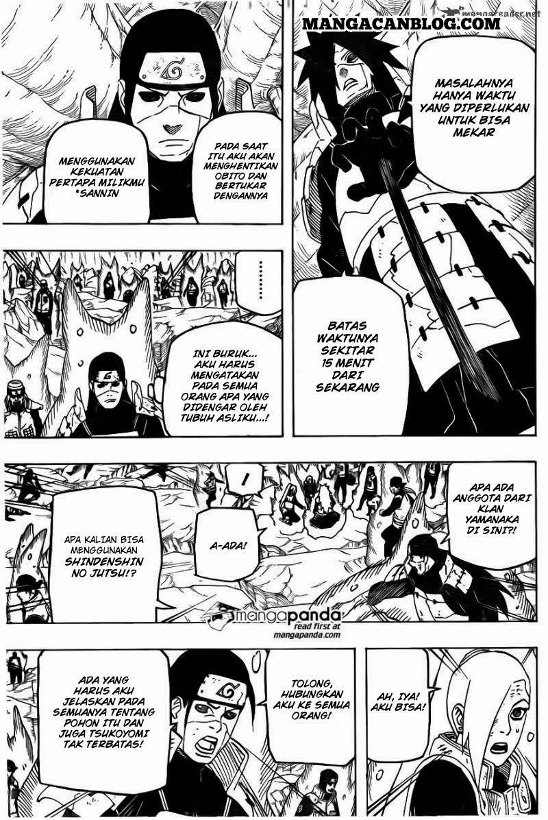 Naruto Chapter 647