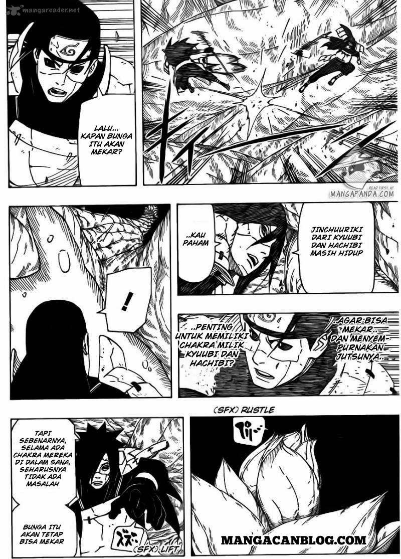 Naruto Chapter 647