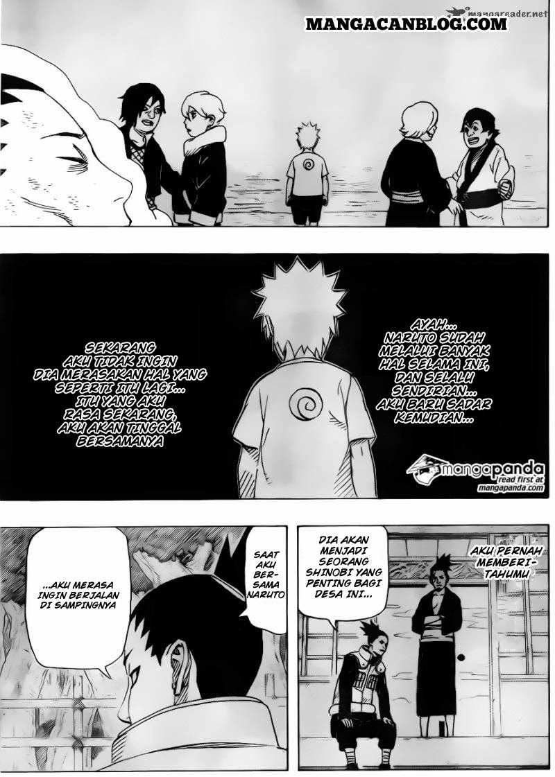 Naruto Chapter 649