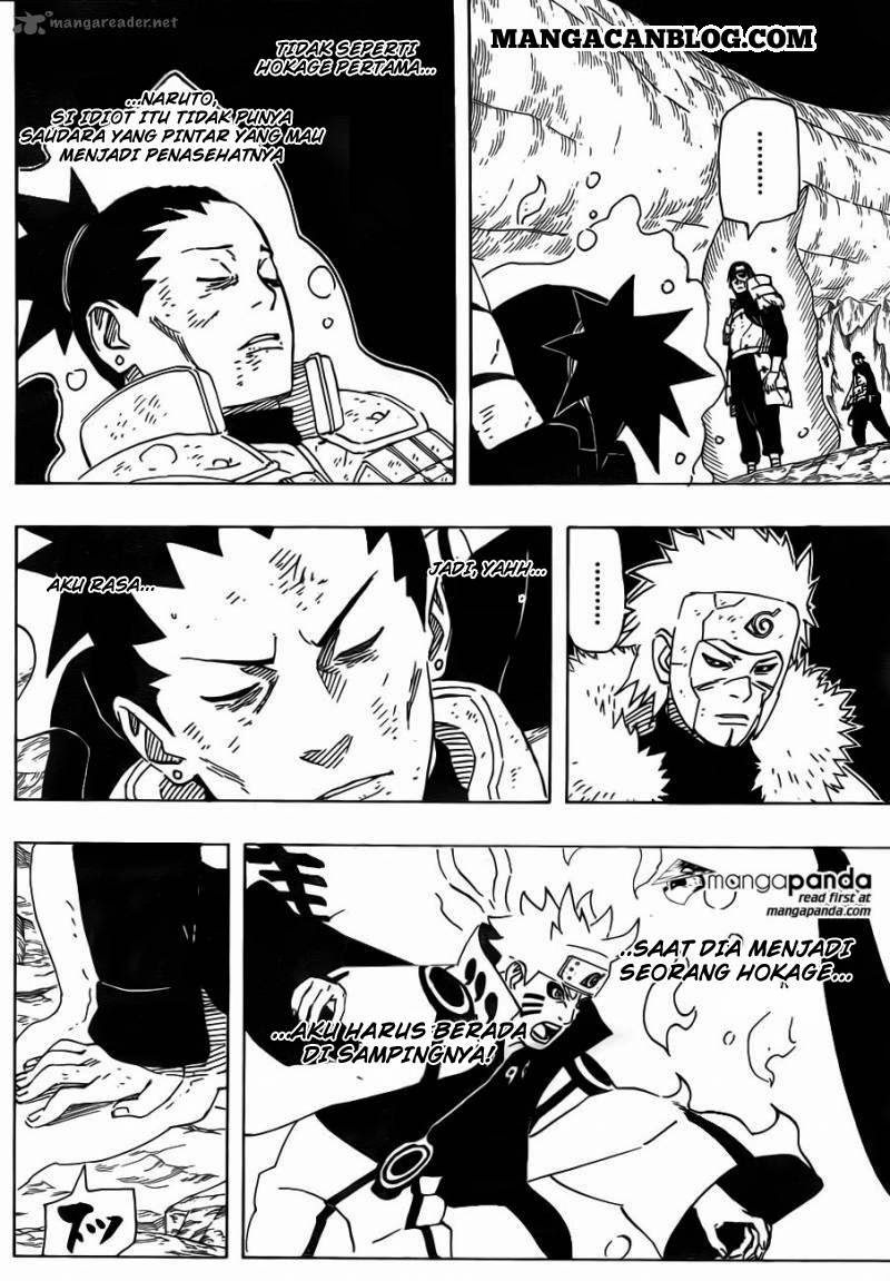 Naruto Chapter 649