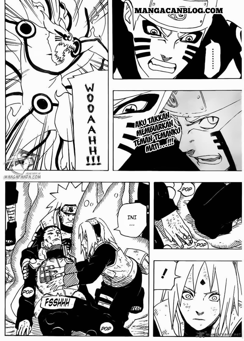 Naruto Chapter 649